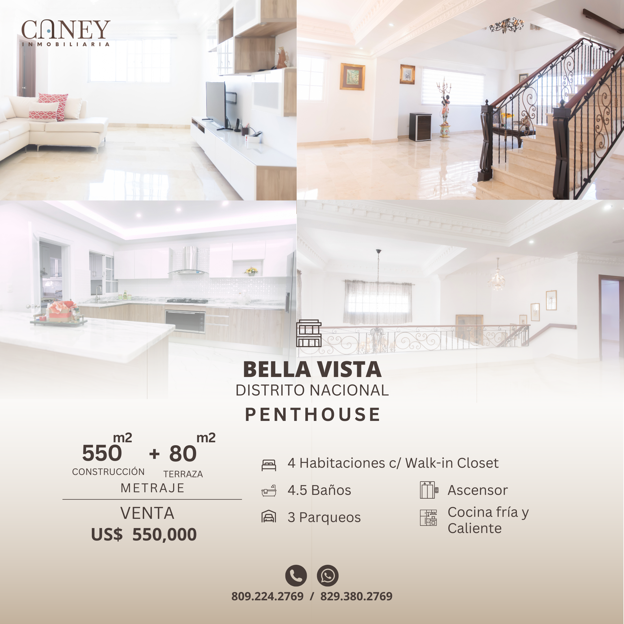 Penthouse en Bella Vista